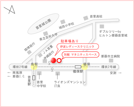 �ɔg���f�B�[�X�N���j�b�N�̒n�}